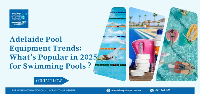 pool equipment trends