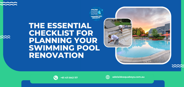 Pool Installation Checklist: What Every Adelaide Homeowner Should Know 