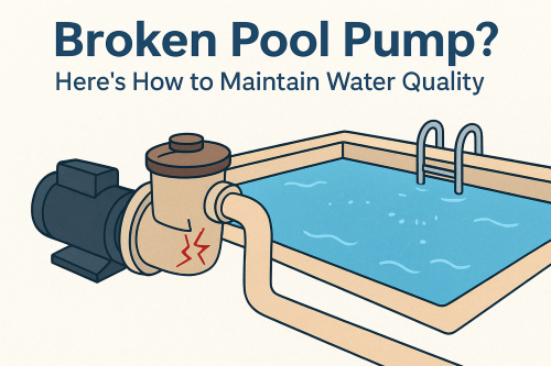 Broken Pool Pump? Here’s How to Maintain Water Quality