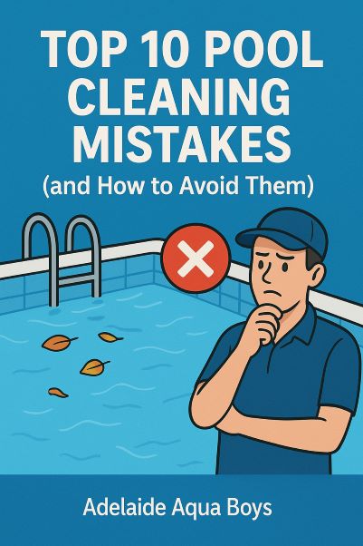 Top 10 Pool Cleaning Mistakes (and How to Avoid Them) | Adelaide Aqua  Boys 