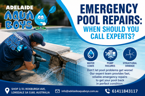 Emergency Pool Repairs: When Should You Call Experts? 